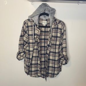 Hooded Flannel